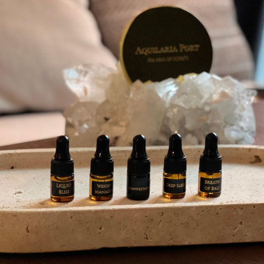 AQP Mini Essential Oil Blends