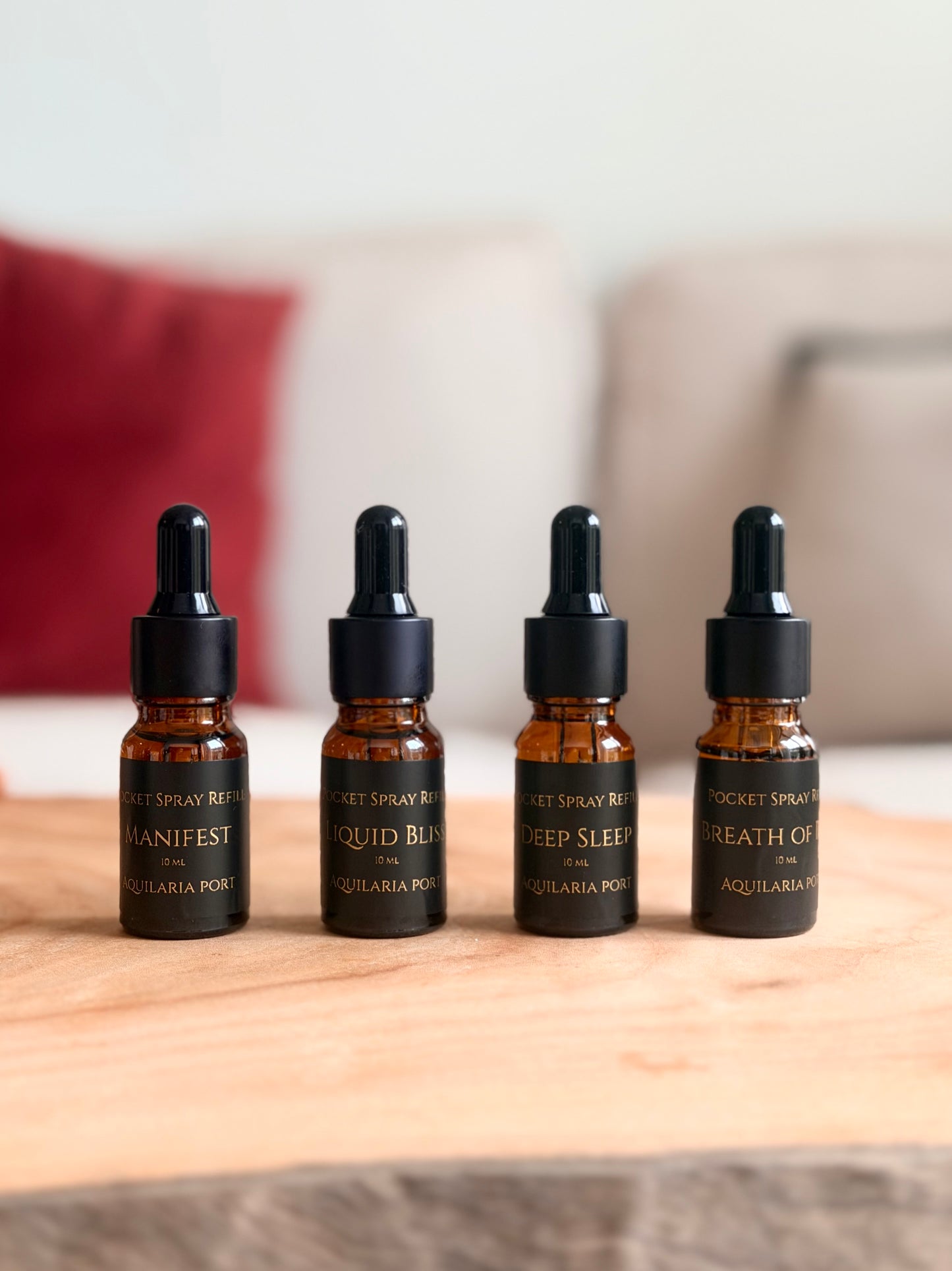 Smoky Quartz Pocket Spray