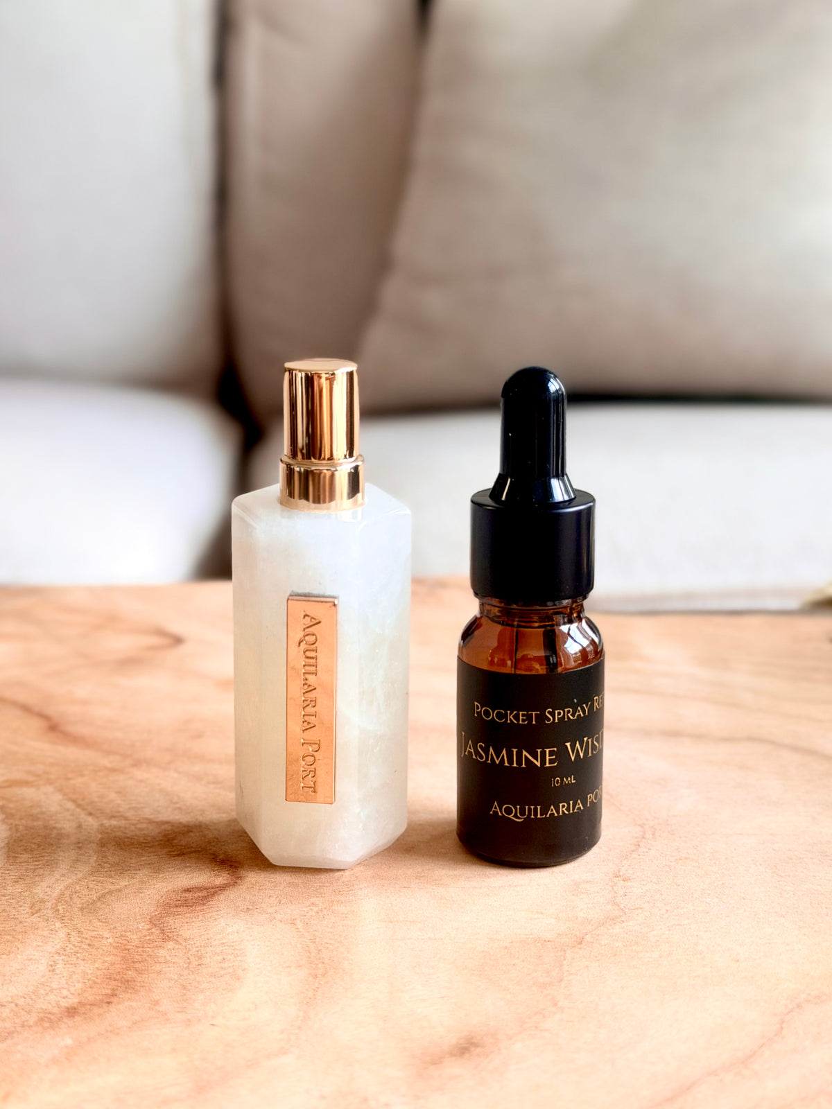White Quartz Pocket Spray