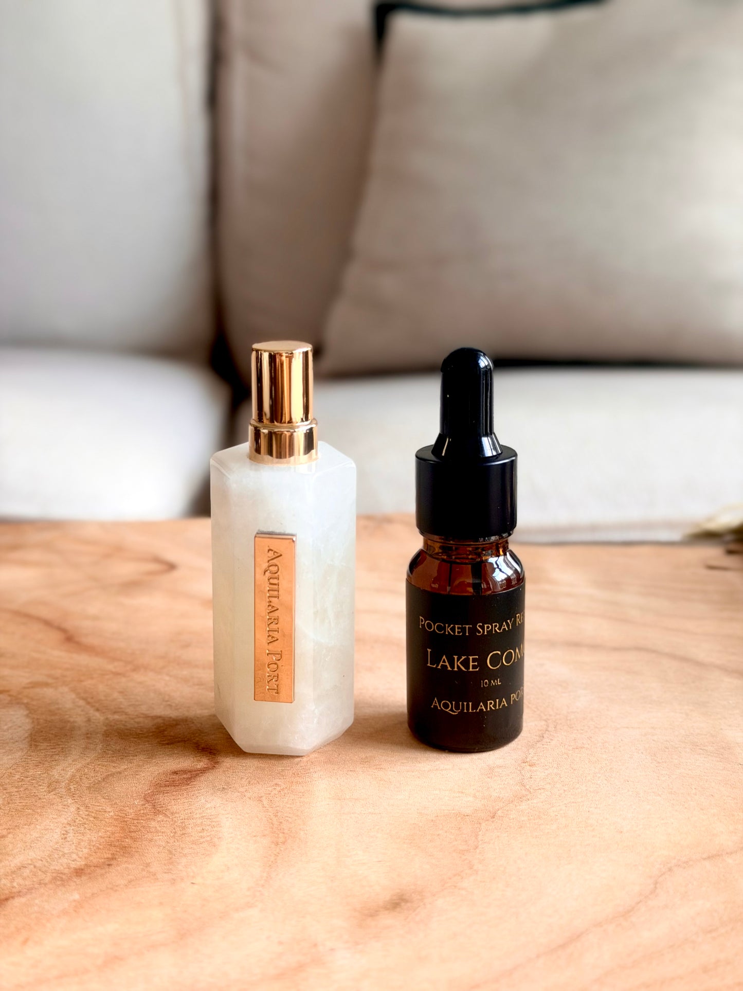 White Quartz Pocket Spray