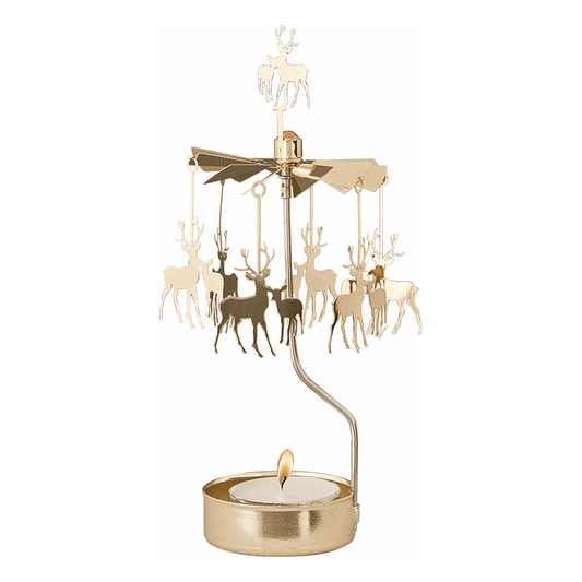 Deer Tealight Spinner