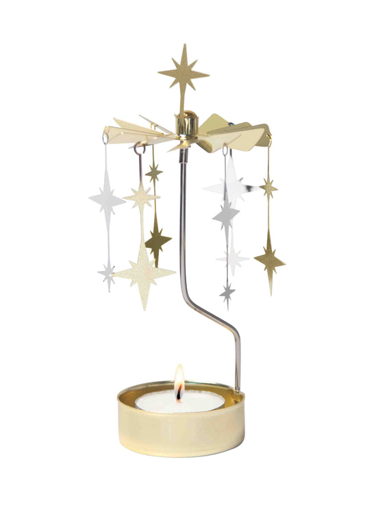 Stars Tealight Spinner
