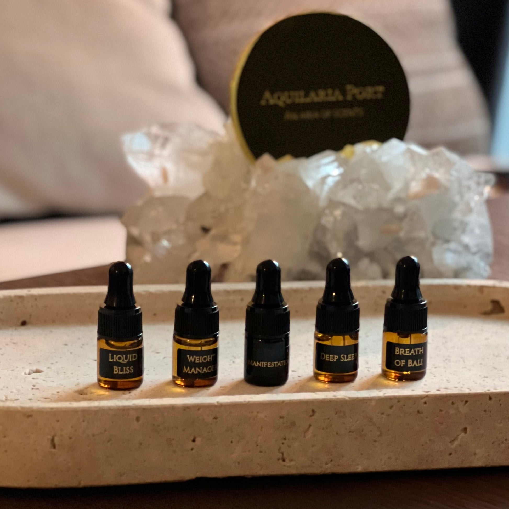AQP Mini Essential Oil Blends