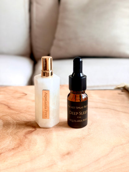 White Quartz Pocket Spray