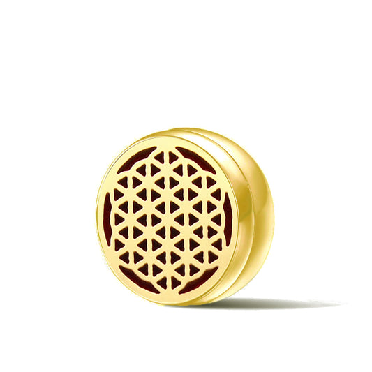 Flower of Life Aroma Pin