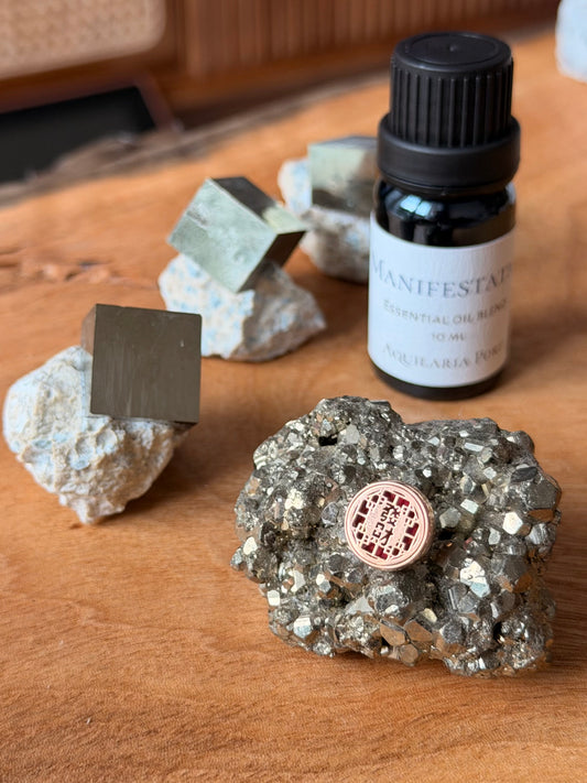 Huat 'Prosperity' Aroma Pin