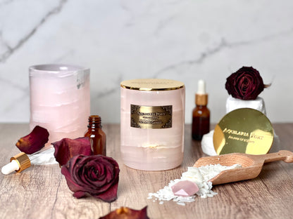 Rose Onyx Candle