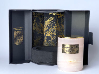 Rose Onyx Candle