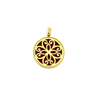Lucky Clover Aroma Necklace