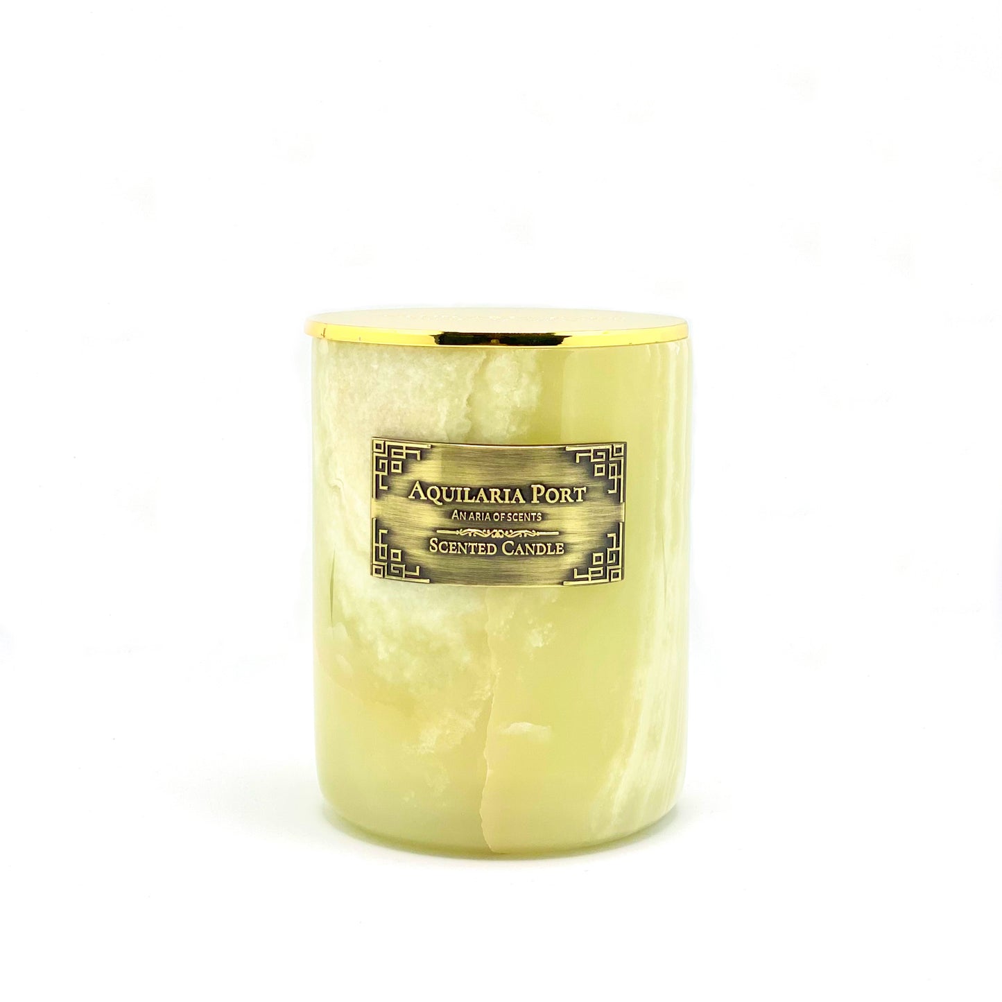 Green Onyx Scented Candle - Imperial Forest