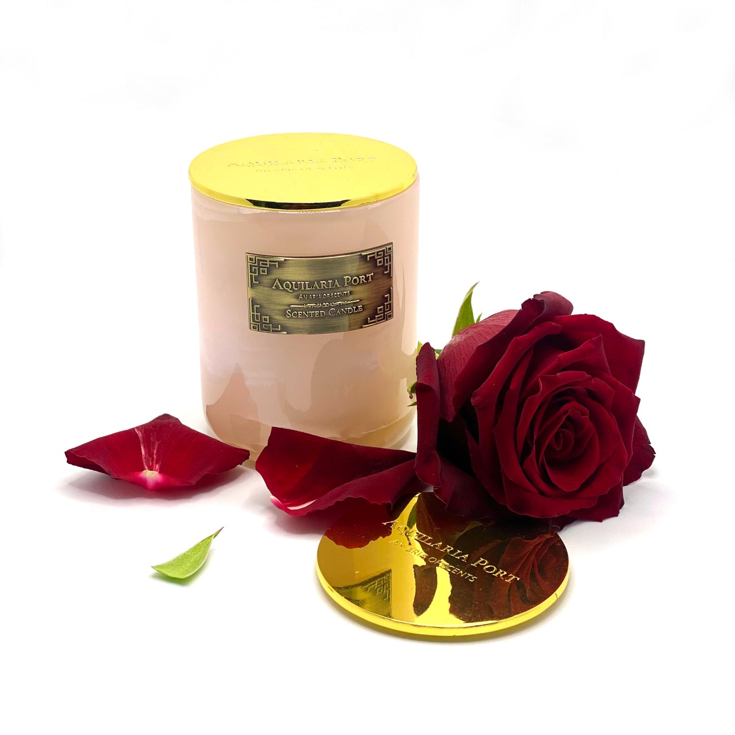 Pink Onyx Scented Candle - Queen Rosa