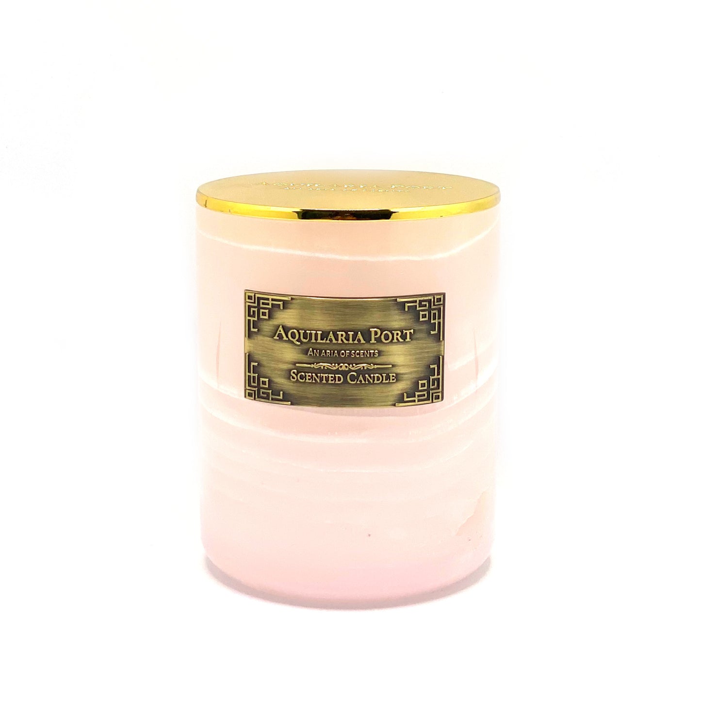 Pink Onyx Scented Candle - Queen Rosa