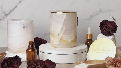Rose Onyx Candle