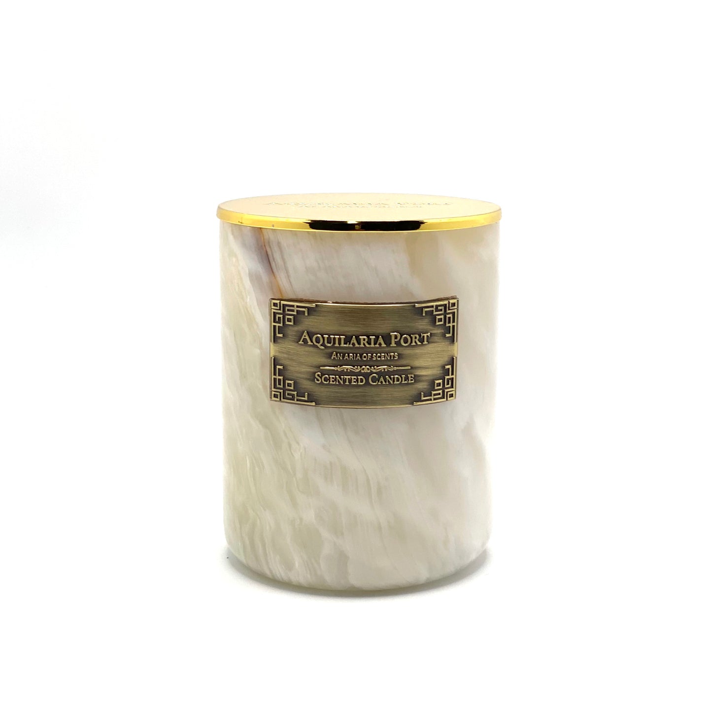 White Onyx Scented Candle - Royal Infancy