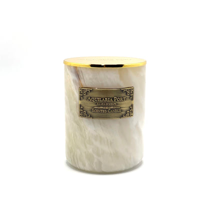 White Onyx Candle